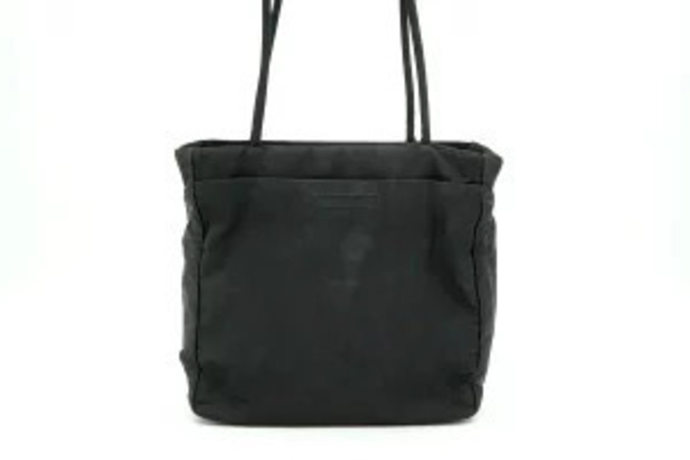 Prada Vela Tessuto Hobo Shoulder Bag Black
